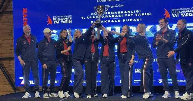 Yat yarışlarında Çanakkale Zafer Kupası, Atabay Challengers Takımı nın oldu Çanakkale Haberleri