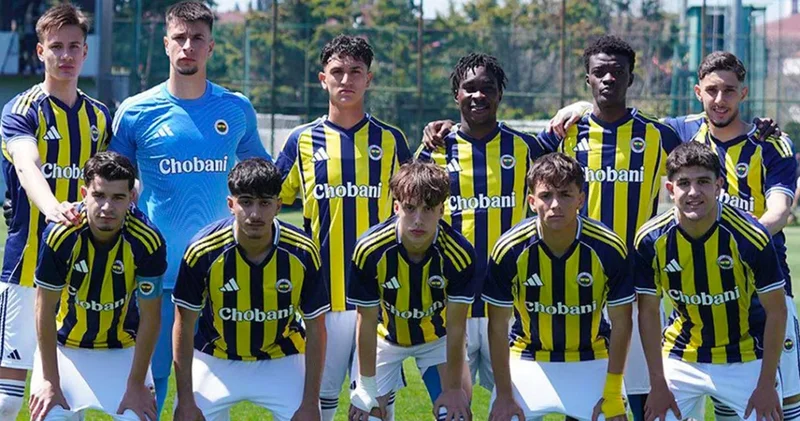 Fenerbahçe U19 deplasmanda Galatasaray U19 u mağlup etti