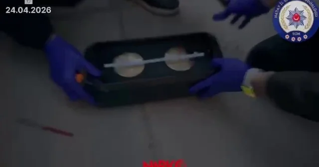 Müzik kutusundan milyonlarca TL lik uyuşturucu çıktı Hatay Haberleri