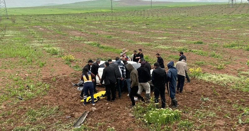 Siirt te trafik kazası: 2 ölü, 3 yaralı