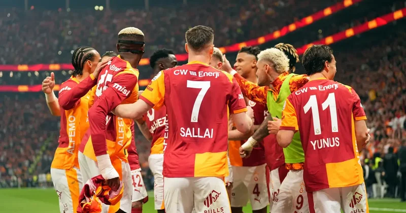 Adım adım şampiyonluğa! Galatasaray zirvede farkı açtı