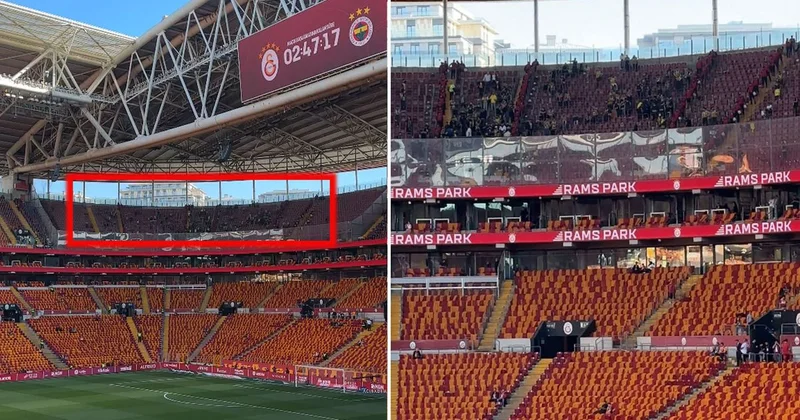 Galatasaray dan Fener taraftarı için olay şarkı