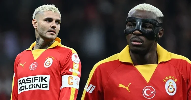 Sağlık ekibi ve teknik heyet görüştü: Galatasaray da Fenerbahçe derbisi öncesi Osimhen kararı verildi!