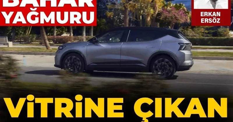 Otomobilde bahar yağmuru: Vitrine çıkan 10 yeni model