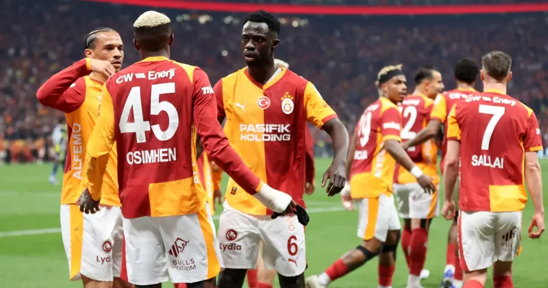 Osimhen den Fenerbahçe yi kızdıracak gol sevinci! Gündem oldu