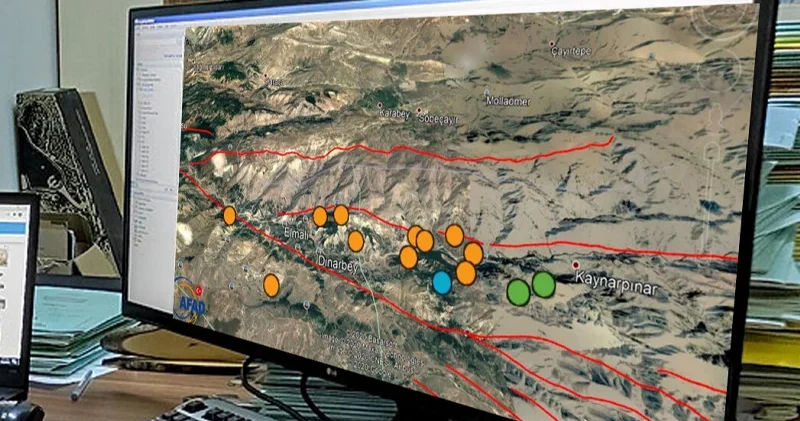Bingöl deprem fayı haritası: Bingöl’de hangi ilçeler fay hattı üzerinde? Son Dakika Haberleri