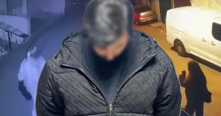 Sokakta yürüyen üniversiteli kızlara iğrenç hareket! İstinye sapığı yakalandı, suçunu kabul edip şeytana uydum dedi