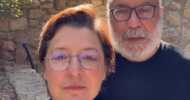 Övül Mustafa Avkıran çiftinden evlilik yıl dönümü kutlaması