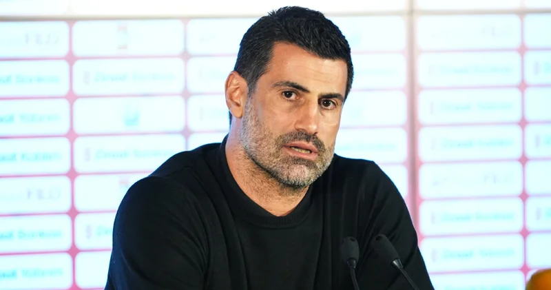 Volkan Demirel: Hepimizin amacı bu takımı ligde tutmak