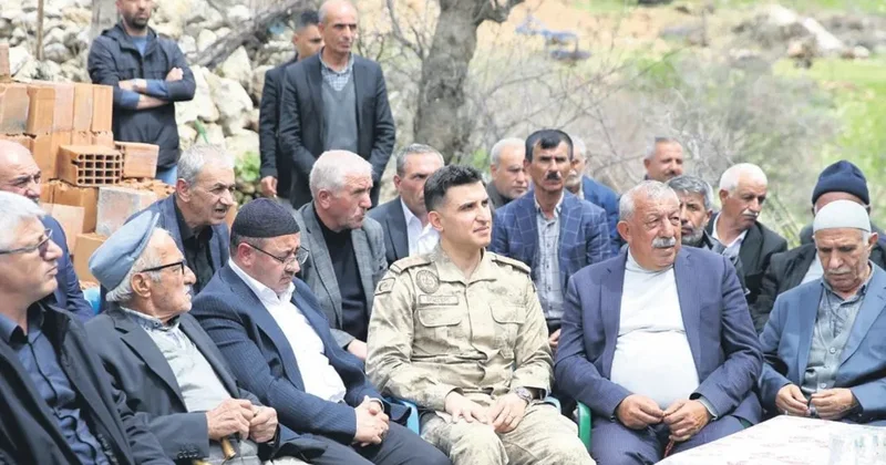 Kanlı husumet barışla bitti