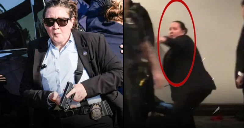 Görüntüsü fit değil ama Trump a yönelik her saldırıda onu görüyoruz Sözcü Gazetesi