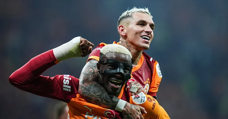 Galatasaray ın evindeki yenilmezlik serisi devam etti!