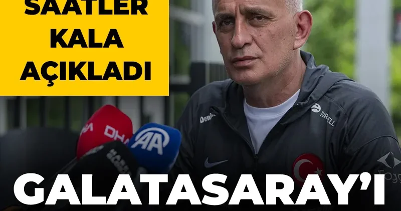 TFF den derbiye saatler kala Galatasaray ı kızdıran karar