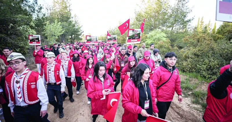 Vefalı gençler ecdadın izinde Yerel Gündem Haberleri