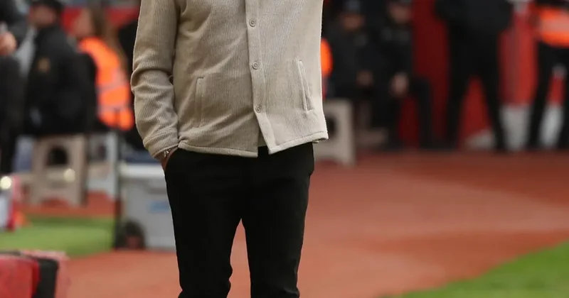 Tecrübeli hoca kendilerini Süper Lig de tutacak puanı açıkladı!