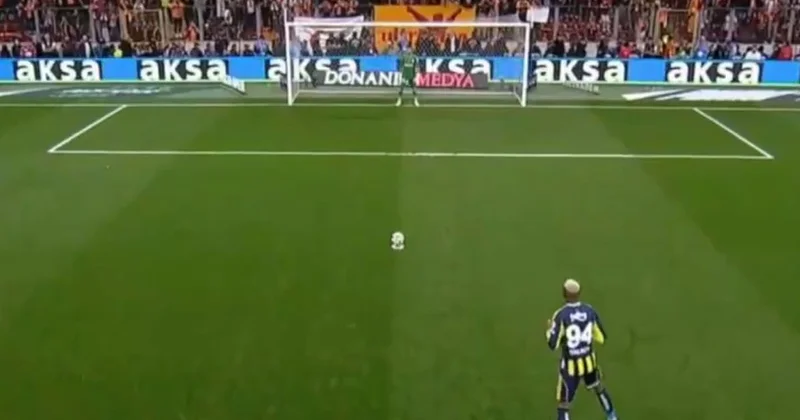 Fenerbahçe, Galatasaray karşısında penaltı vuruşundan yararlanamadı