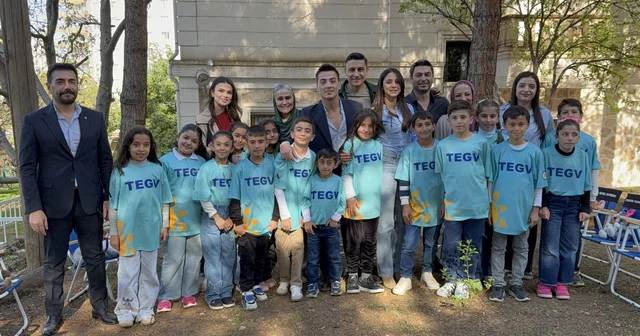Uzak Şehir setinin kapıları çocuklara açıldı Mardin Haberleri