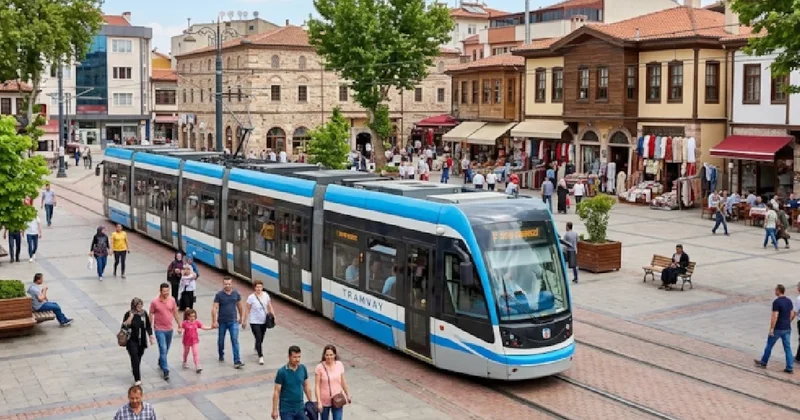 İstanbul’dan sonra en uzun tramvay hattı bu ilimize geliyor Sözcü Gazetesi