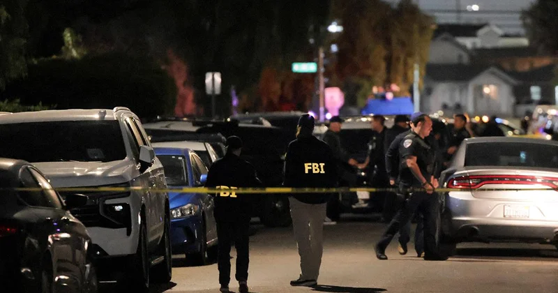 Trump ın katıldığı programda silahlı saldırı: 1 polis yaralandı