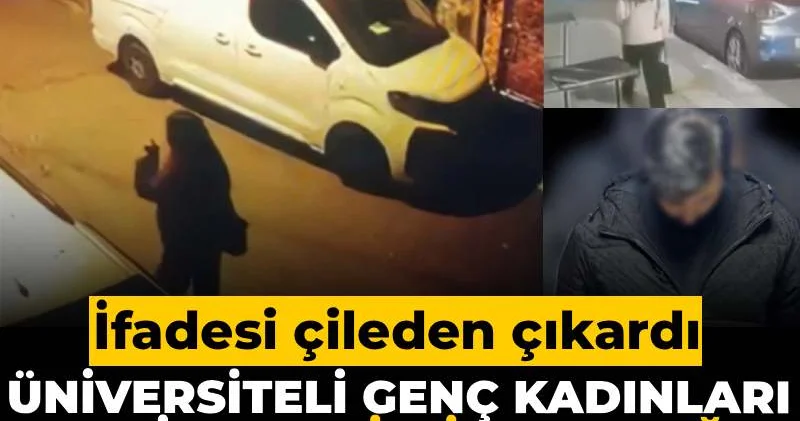 Üniversiteli kızları taciz eden İstinye sapığı yakalandı! İfadesi çileden çıkardı