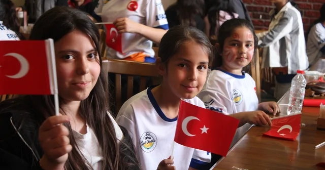 AFAD ERVA sporcuları gönüllerince eğlendi Kayseri Haberleri