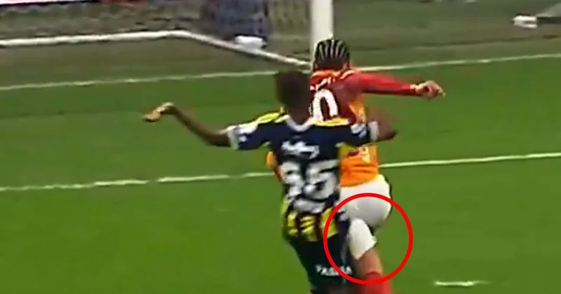 Galatasaray Leroy Sane ile penaltı bekledi