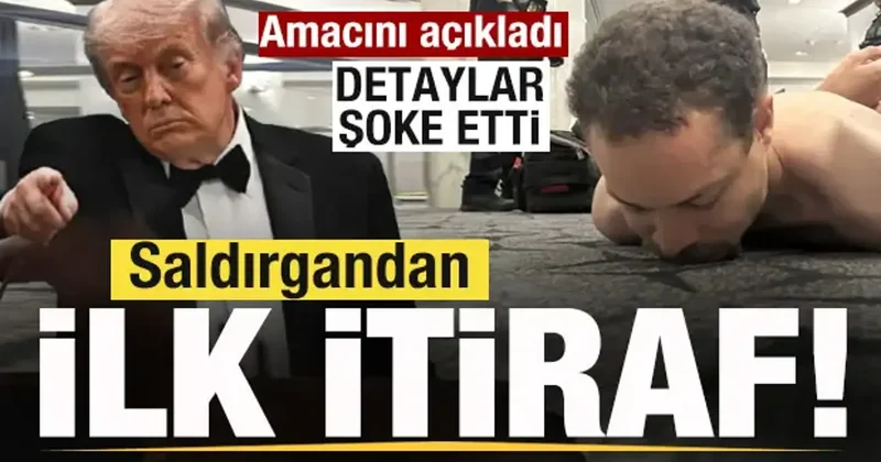 Washington da silahlı saldırı! Saldırgandan ilk itiraf! Amacını açıkladı