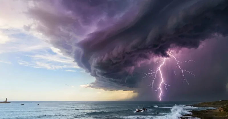 SON DAKİKA HAVA DURUMU UYARISI! Meteoroloji saat verdi: Güneşe aldanmayın! İstanbul a gece fırtınası, 3 ile sel uyarısı