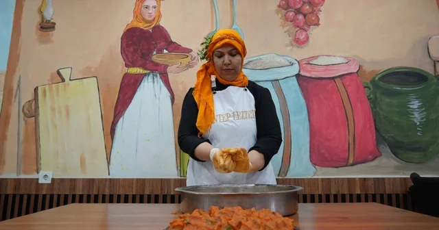 Eşine yardım için gitti kendi işinin patronu oldu Gaziantep Haberleri