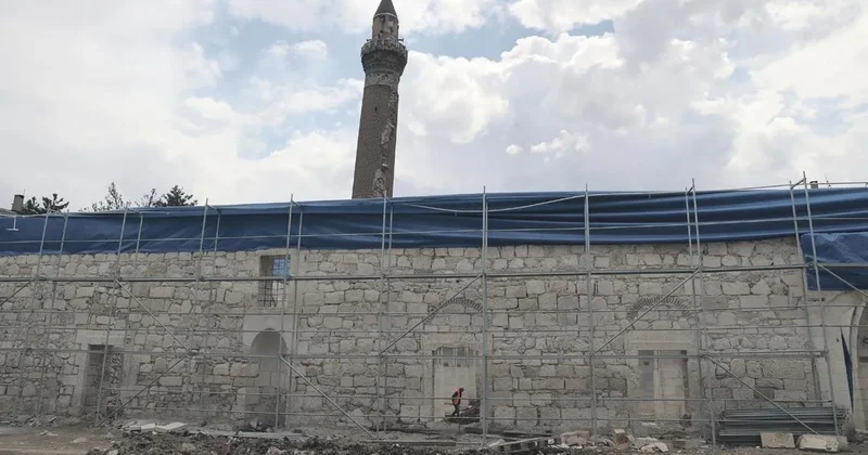 Ulu Cami geleceğe taşınıyor