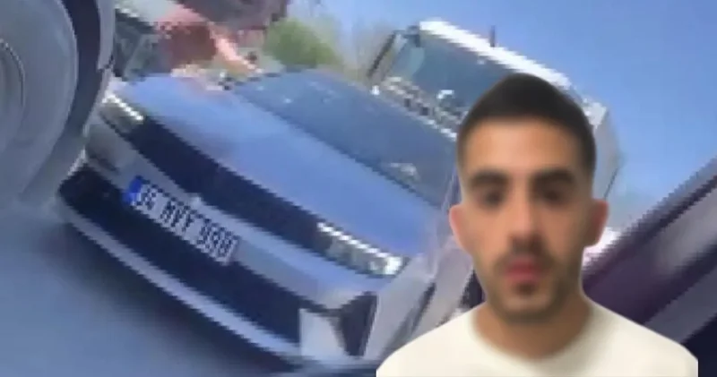 Dur ihtarına uymadı, lastiği indirildi