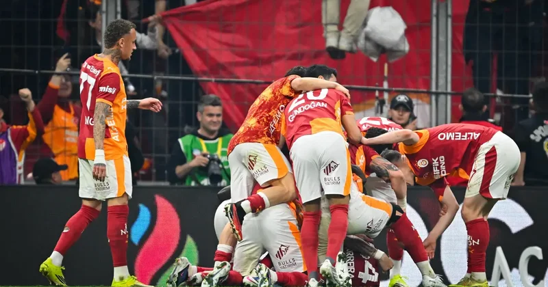 Derbi zaferi sonrası Galatasaray dan 34 maçlık çılgın seri!