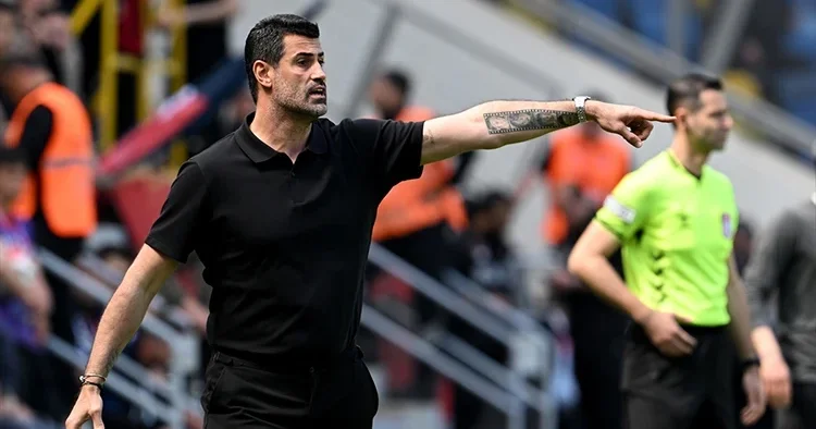 Volkan Demirel: Benim derdim puanları toplayıp ligde kalmak!
