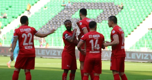 Sakaryaspor Çorum FK: 0 4 Sakarya Haberleri