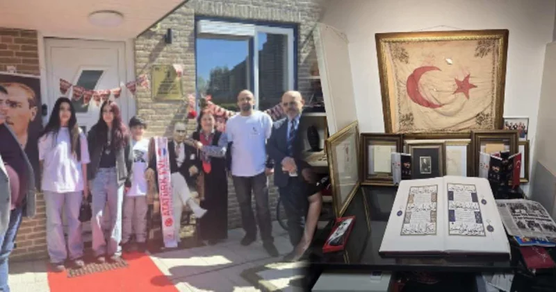 CHP 23 Nisan’ı Avrupa’da çocuklarla kutladı!