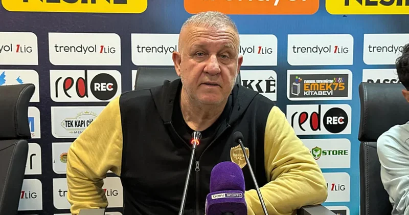 Mesut Bakkal: Ben ileri diyorum bizimkiler geri oynuyor!