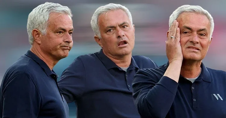 Benfica Moreirense maçında olay! Jose Mourinho oyuncusuyla tartıştı