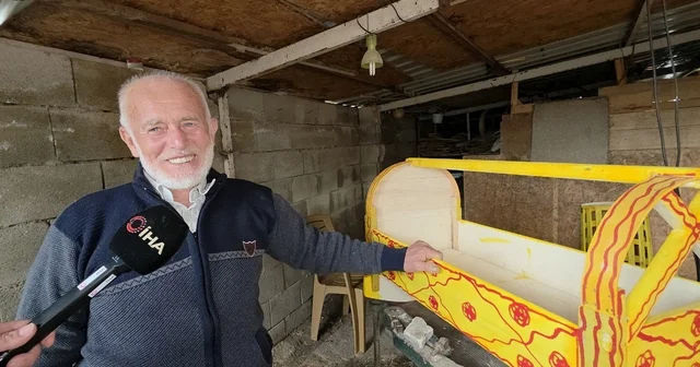 Mesleğine ömrünü adayan tahta beşik ustası, sanatını yaşatacak çırak bulamadı Hatay Haberleri