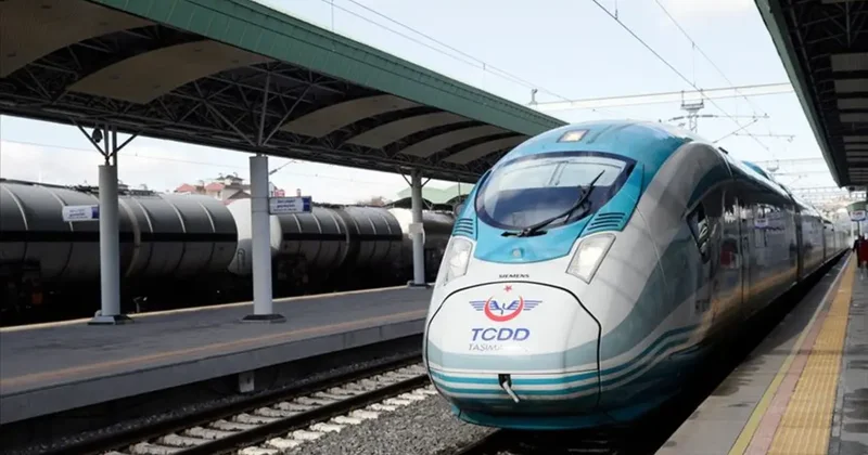 Ankara Sivas YHT Hattı nda üç yılda 2 milyonun üzerinde yolcu taşındı