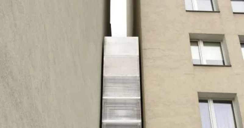 Yan yana durmak imkansız ama içinde her şey var: İşte dünyanın en dar evi Sözcü Gazetesi