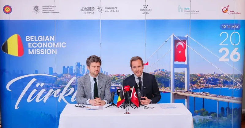 14 yıl sonra tarihi ziyaret! Belçika’dan Türkiye’ye 450 kişilik ekonomi çıkarması