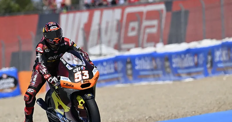 Deniz Öncü, Moto2 İspanya yarışını 13. sırada bitirdi