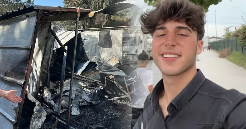 19 yaşındaki genci benzin döküp canice yaktılar