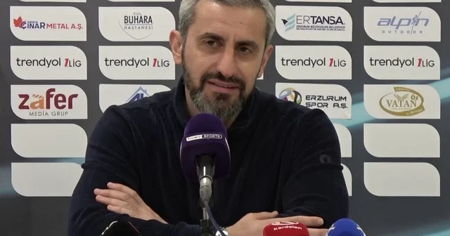Erzurumspor FK Bandırma maçının ardından Erzurum Haberleri
