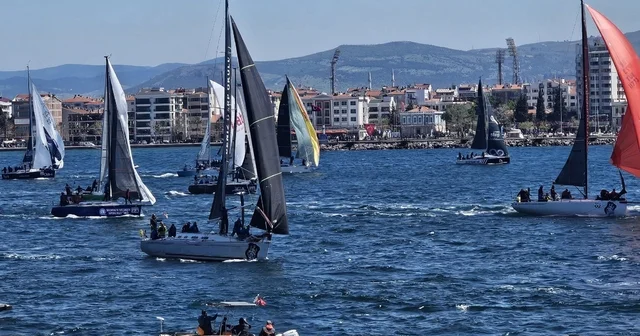 Cumhurbaşkanlığı 7. Uluslararası Yat Yarışları Çanakkale etabının kazananı belli oldu Çanakkale Haberleri