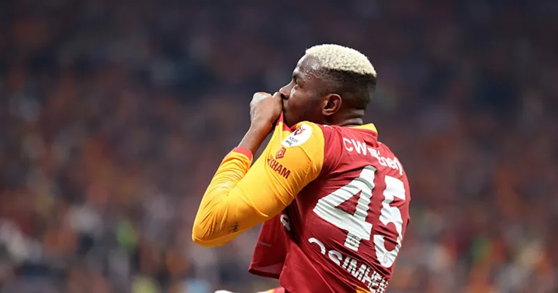 Galatasaray da Victor Osimhen den 20. gol!