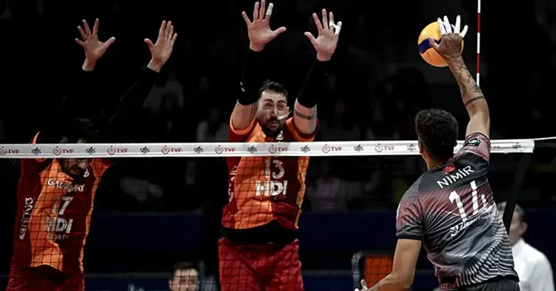 Efeler Ligi final serisinde 3.maç: Ziraat kazanırsa şampiyon, Galatasaray kazanırsa devam Voleybol Haberleri Spor