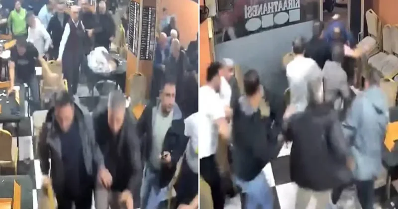 Olayın adresi Sultangazi: Yüksek müziğin titreşimini deprem sanıp kaçtılar! O anlar kamerada