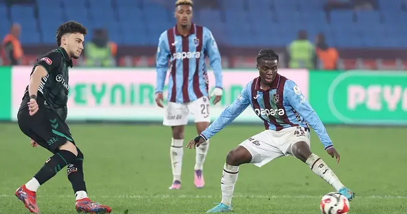 Trabzonspor ile TÜMOSAN Konyaspor ligde 50’nci randevuda