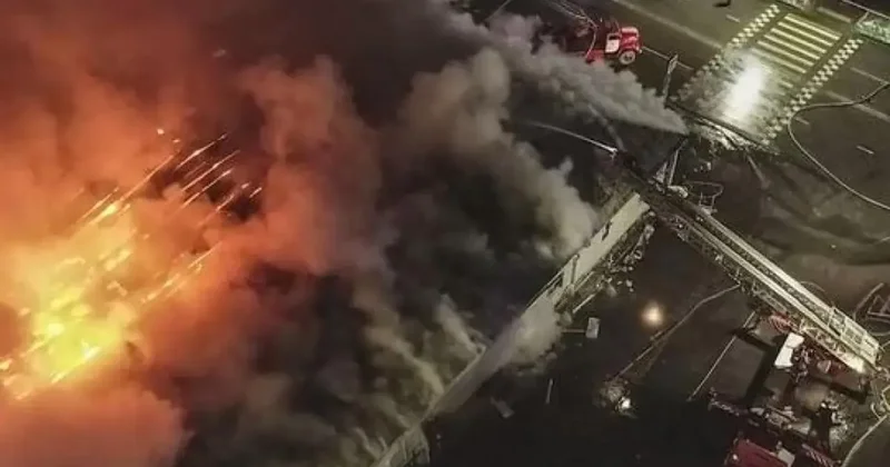 Çin’de gece yarısı faciası: Apartman yangınında 5 can kaybı!